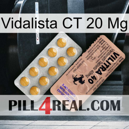 Vidalista CT 20Mg 41